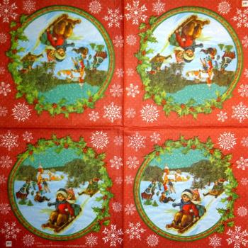 521 Winter - 3-lagig - ppd - Punch - Künstler